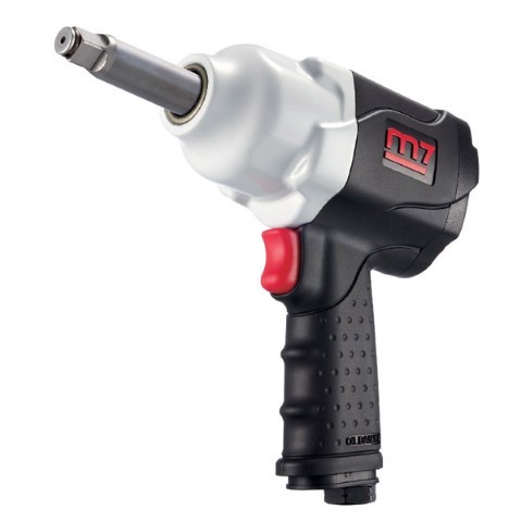 M7 IMPACT WRENCH COMPOSITE BODY 2'' EXT ANVIL 1/2'' DR 650 FT/LB